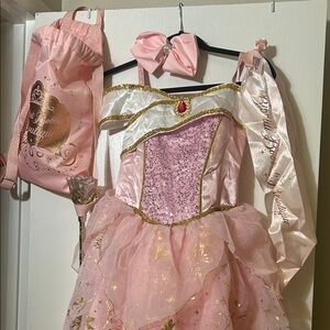 Size 13 Disney Parks Bibbidi Bobbidi Boutique Aurora costume